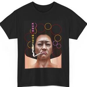 Kung Fu Hustle Landlady Tee Martial Arts Movie Shirt Cute Funny T-Shirt